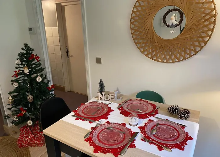 logement avec accès piscine